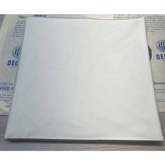 Puccini Tosca Tebaldi Del Monaco London DECCA SXL 2180-1 2LP 1ED Wallet Cover - Picture 11 of 11